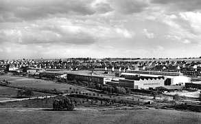 Panorama über Bosch in Südstadt