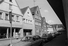 Blick in die Obertorstraße