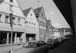 Blick in die Obertorstraße