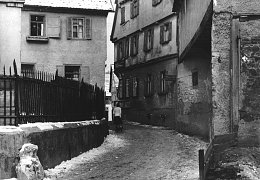 Biberstraße mit Blick Richtung Schlüssel