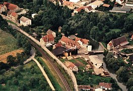 Luftaufnahme östliche Hermaringerstraße