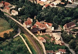 Luftaufnahme östliche Hermaringerstraße