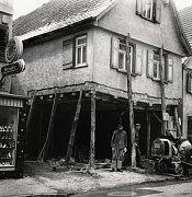 Marktstraße 50 Blumenhaus Jahn im Umbau