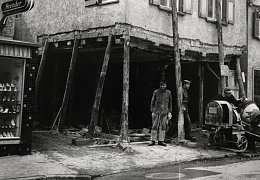 Marktstraße 50 Blumenhaus Jahn im Umbau