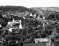 Blick über die südöstliche Altstadt