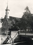 Treppe zum Brenzufer in der Spitalstraße