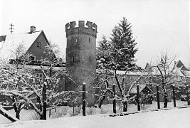 Bocksturm der ehemaligen Stadtbefestigung