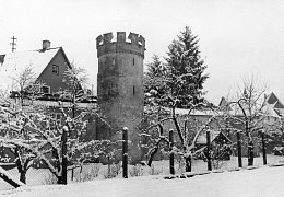 Bocksturm der ehemaligen Stadtbefestigung