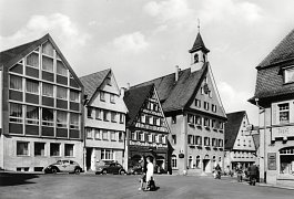 Obere Marktstraße in den 60ern