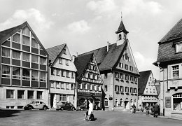 Obere Marktstraße in den 60ern