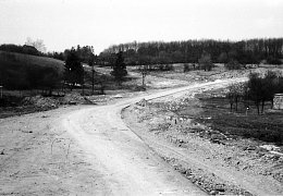 Noch unbebaute Köflacherstraße