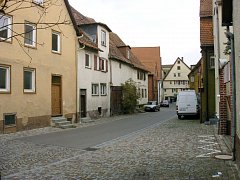 Geißenmarkt Haus 10 vor Abbruch