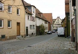 Geißenmarkt Haus 10 vor Abbruch