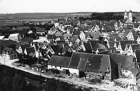 Panorama Turmstraße nach Norden