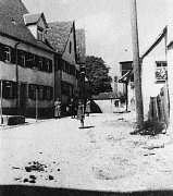 Untere Tanzlaube 1930