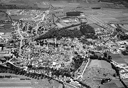 Schrägluftaufnahme von 1965