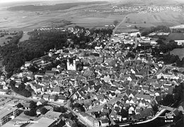 Schrägluftaufnahme von 1975