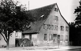 Ehemalige Steiff-Kantine in der Bahnhofstraße 12