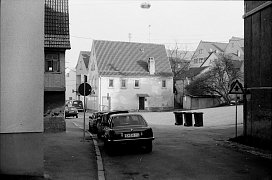 Schotterparkplatz im Schlössle