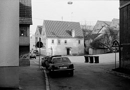 Schotterparkplatz im Schlössle