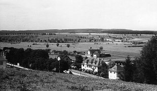 Panoramablick 1930 auf die Irpfel