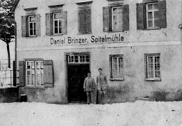 Daniel Brinzer Spitalmühle