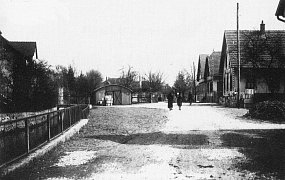 Limonaden Kastlers Stadel am Ende der Lederstraße