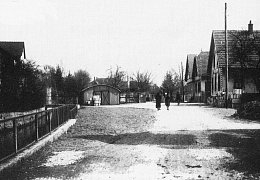 Limonaden Kastlers Stadel am Ende der Lederstraße