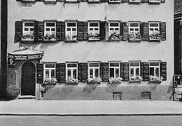 Ansicht Gaststätte Lamm