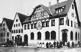 Gasthaus Rößle - später Gubi