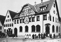Gasthaus Rößle - später Gubi
