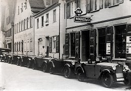 DKW Wimmer & Co in der Marktstraße