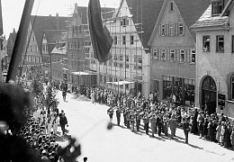 KInderfestumzug in der Marktstraße