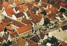 Luftaufnahme der Lederstraße