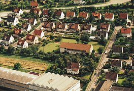 Luftaufnahme Stuttgarterstraße-Hainbuchenweg