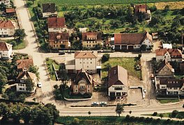 Luftaufnahme Ulmerstraße Bismarckstraße