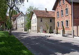 Planiestraße 23 vor dem Abbruch