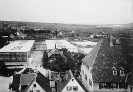 Blick über Steiff zum Bruckersberg