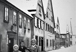 Blick in Lederstraße 16-26