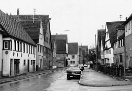 Ansicht die Lederstraße entlang