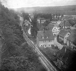 Blick vom Bruckersberg 1910