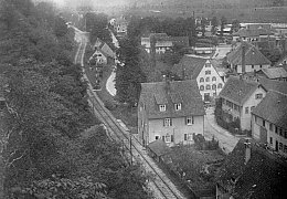 Blick vom Bruckersberg 1910