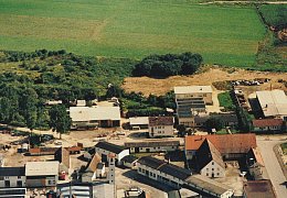 Luftaufnahme Klenk, Knoblauch, Ziegler