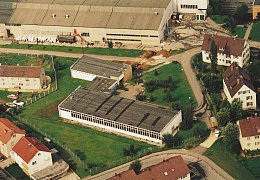 Luftaufnahme Bosch, Banaterstraße