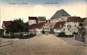 Schwibbogenplatz vor 1910