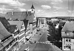 Rathausplatz von 1957