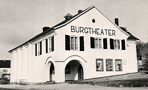 Neu erbautes Kino Burgtheater