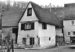 Haus in der Fischgasse 1