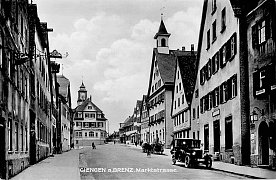 Marktstraße ca. 1915