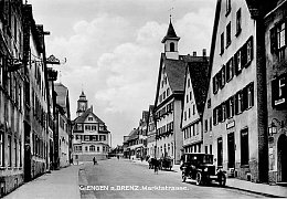 Marktstraße ca. 1915